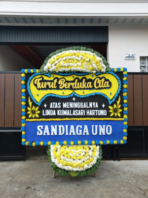 Papan Bunga Duka di Bengkal